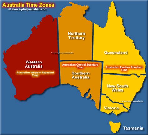 sydney australia time zone|australia time zones map.